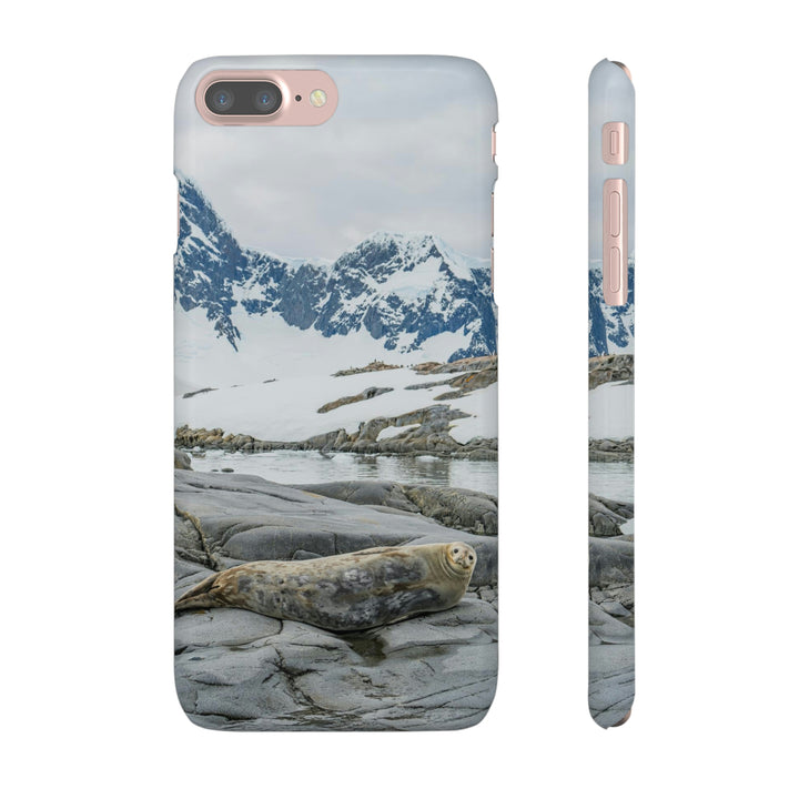 Weddell Relaxing - Phone Case