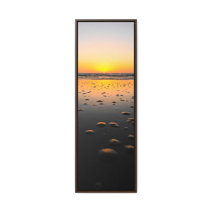 Burrows at Sunrise - Canvas with Frame