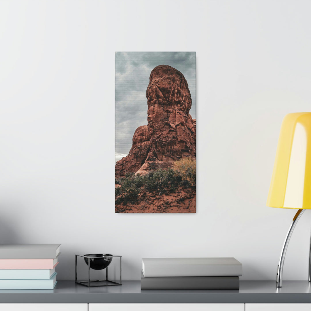 Dramatic Rocks - Canvas