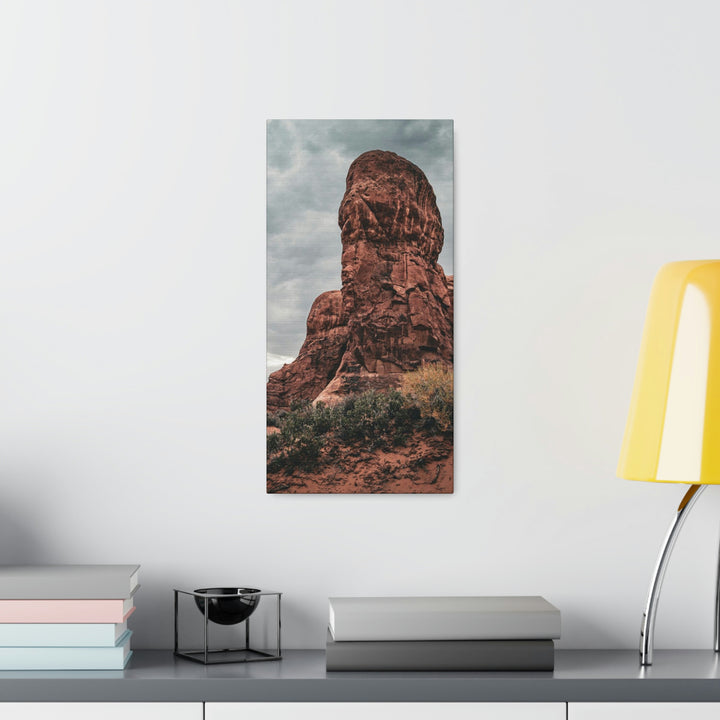 Dramatic Rocks - Canvas