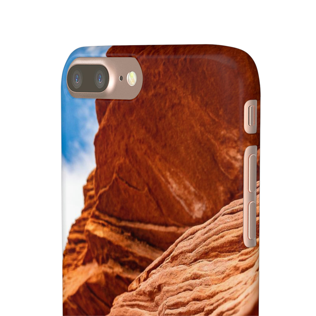 Layers of Rock - Phone Case