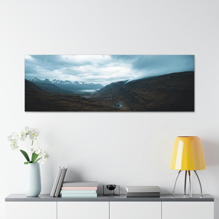 Icelandic Scene - Canvas