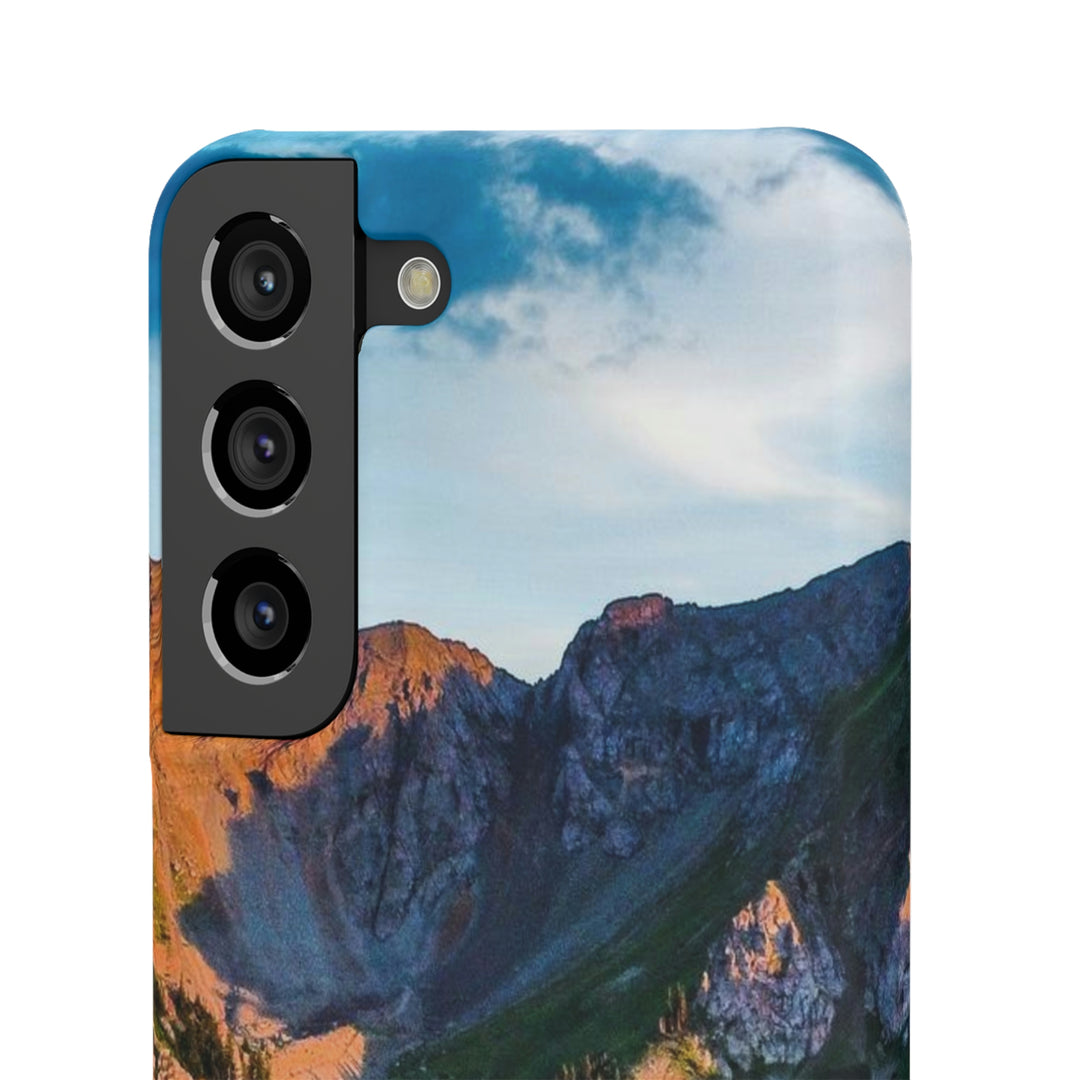 Fading Mountain Light - Phone Case