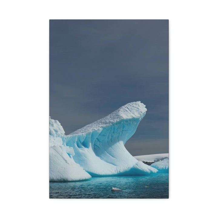 The Angles of an Iceberg - Canvas