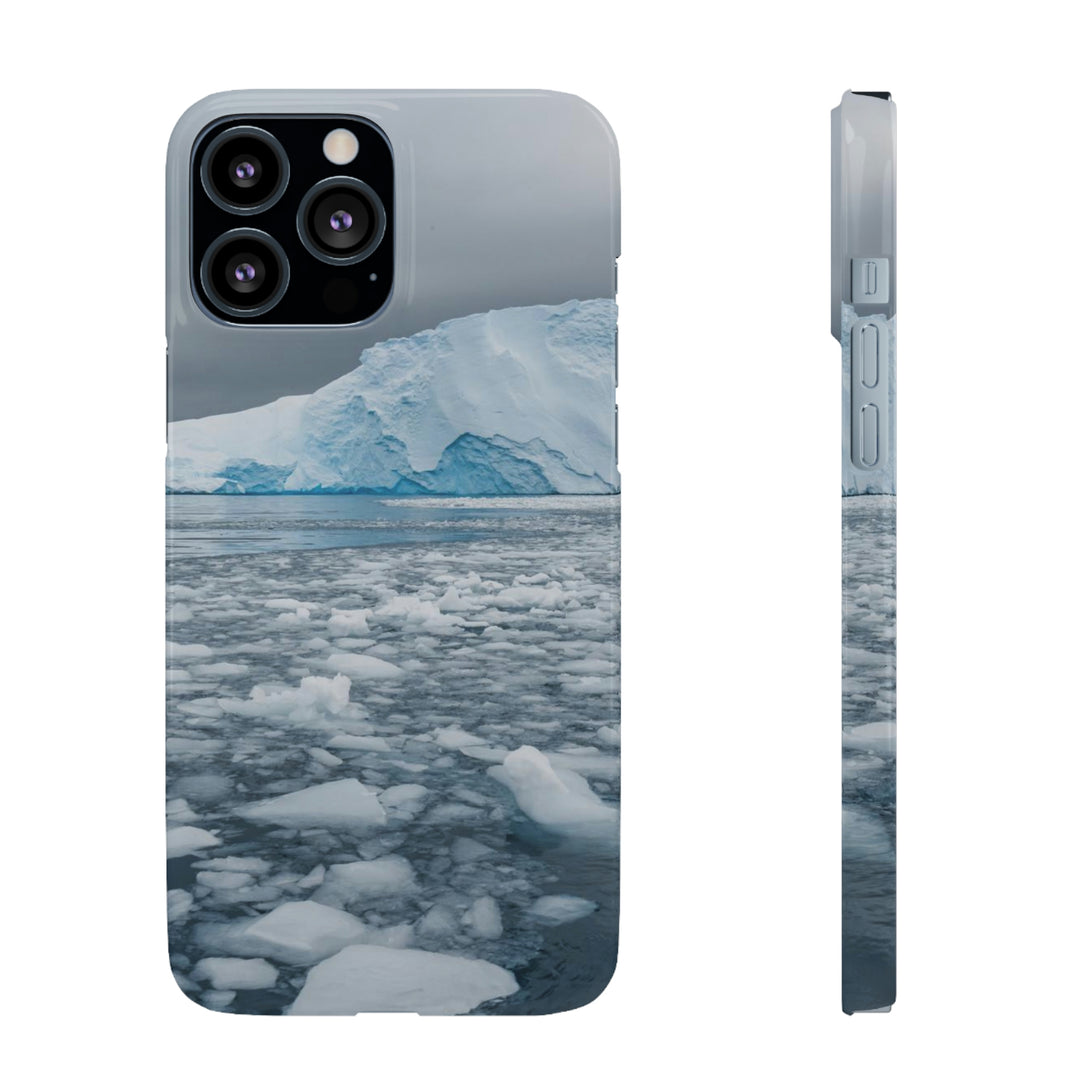 Lane of Ice - Phone Case