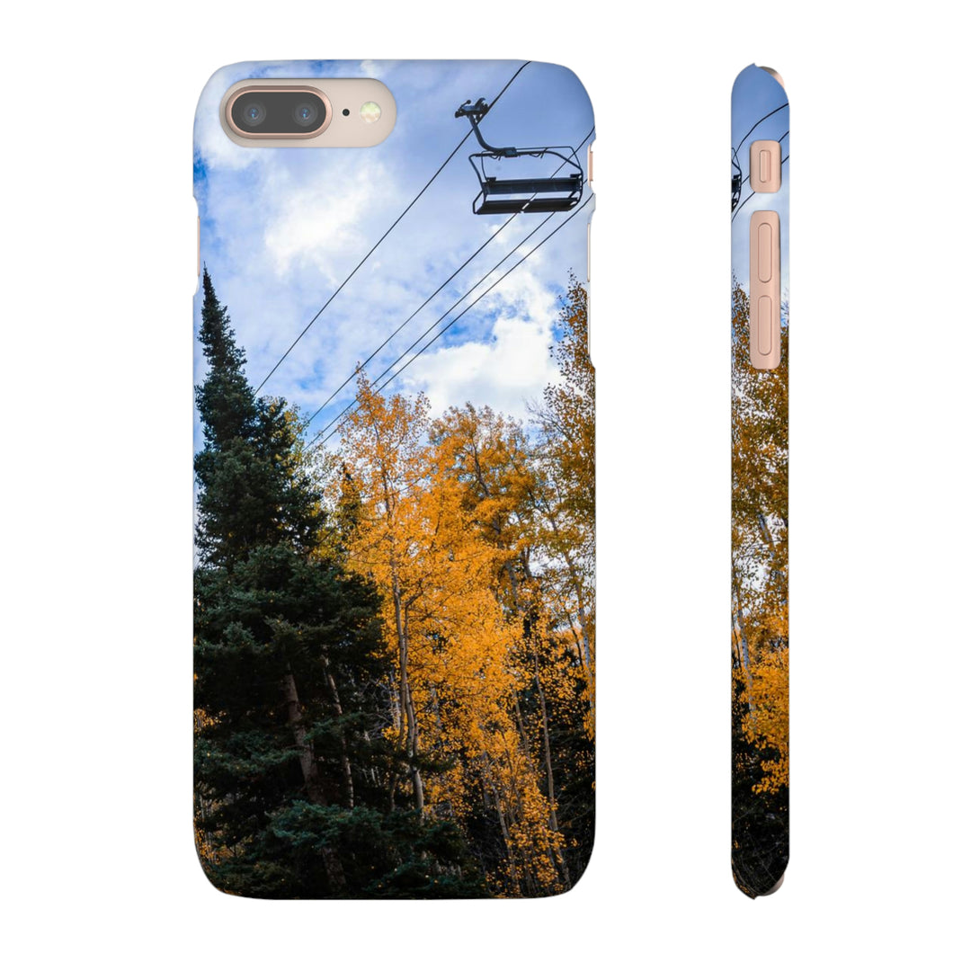 Chairlift in Suspension - Phone Case