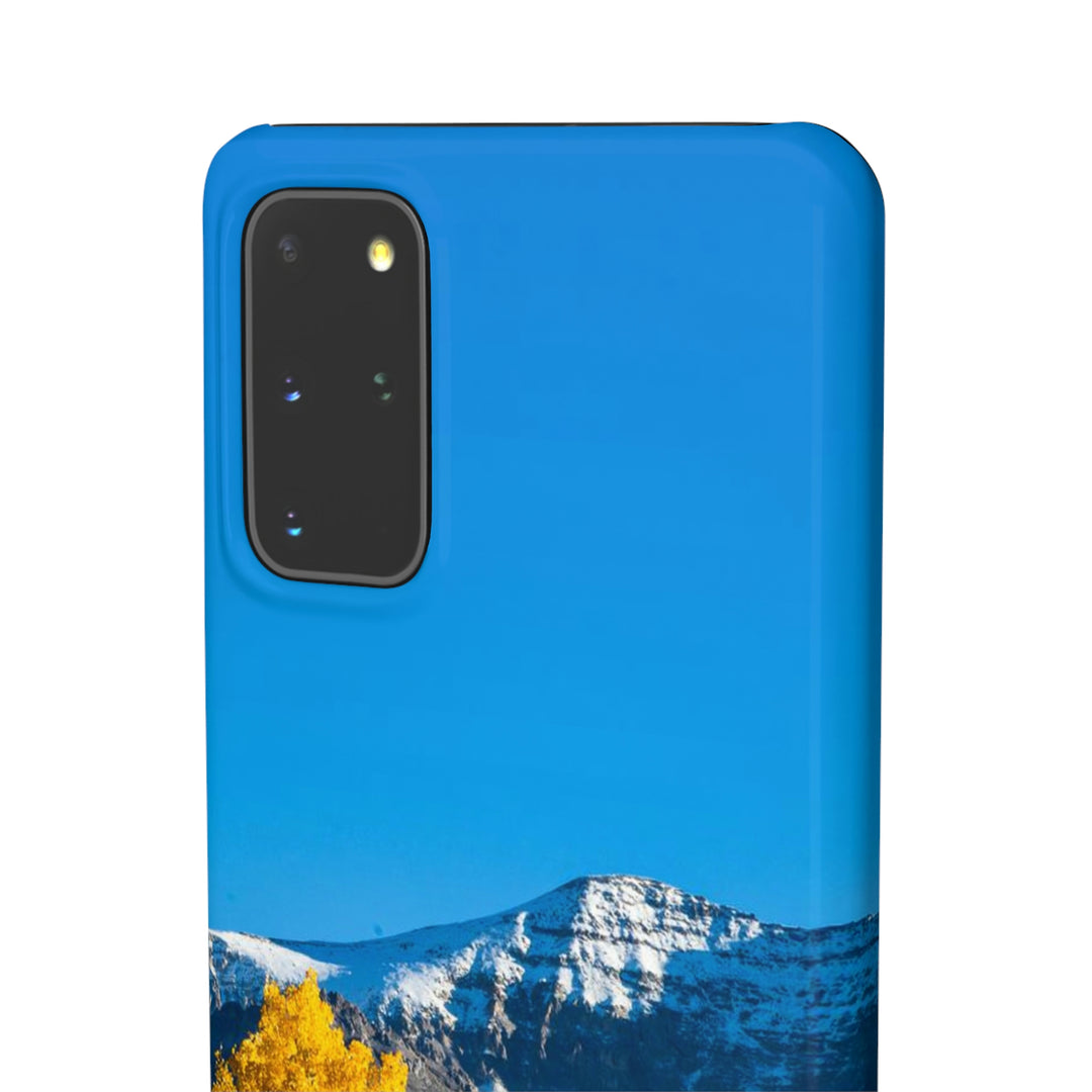 Golden Glow - Phone Case