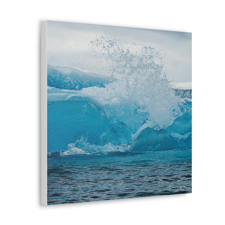 Freezing Splash - Canvas