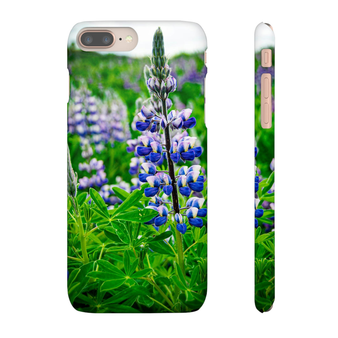 Glowing Lupin - Phone Case