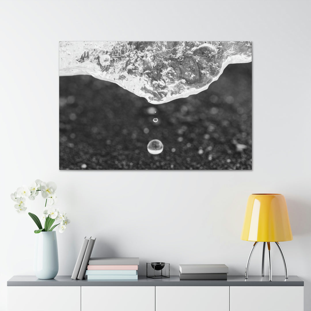 Suspended Droplet - Canvas