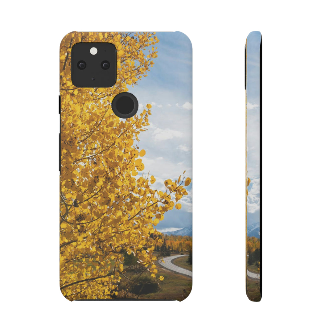 Golden Sunshine - Phone Case