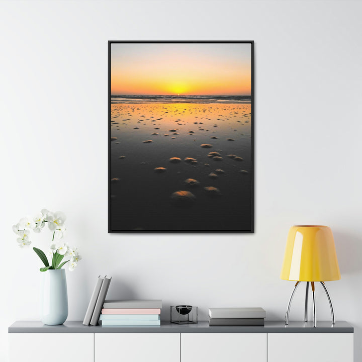 Burrows at Sunrise - Canvas with Frame