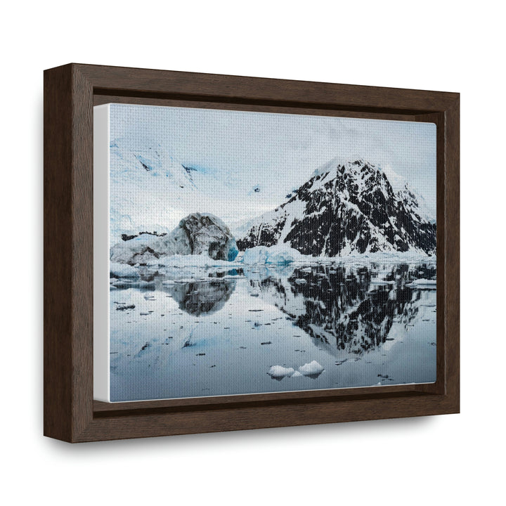 Reflected Calm - Canvas with Frame