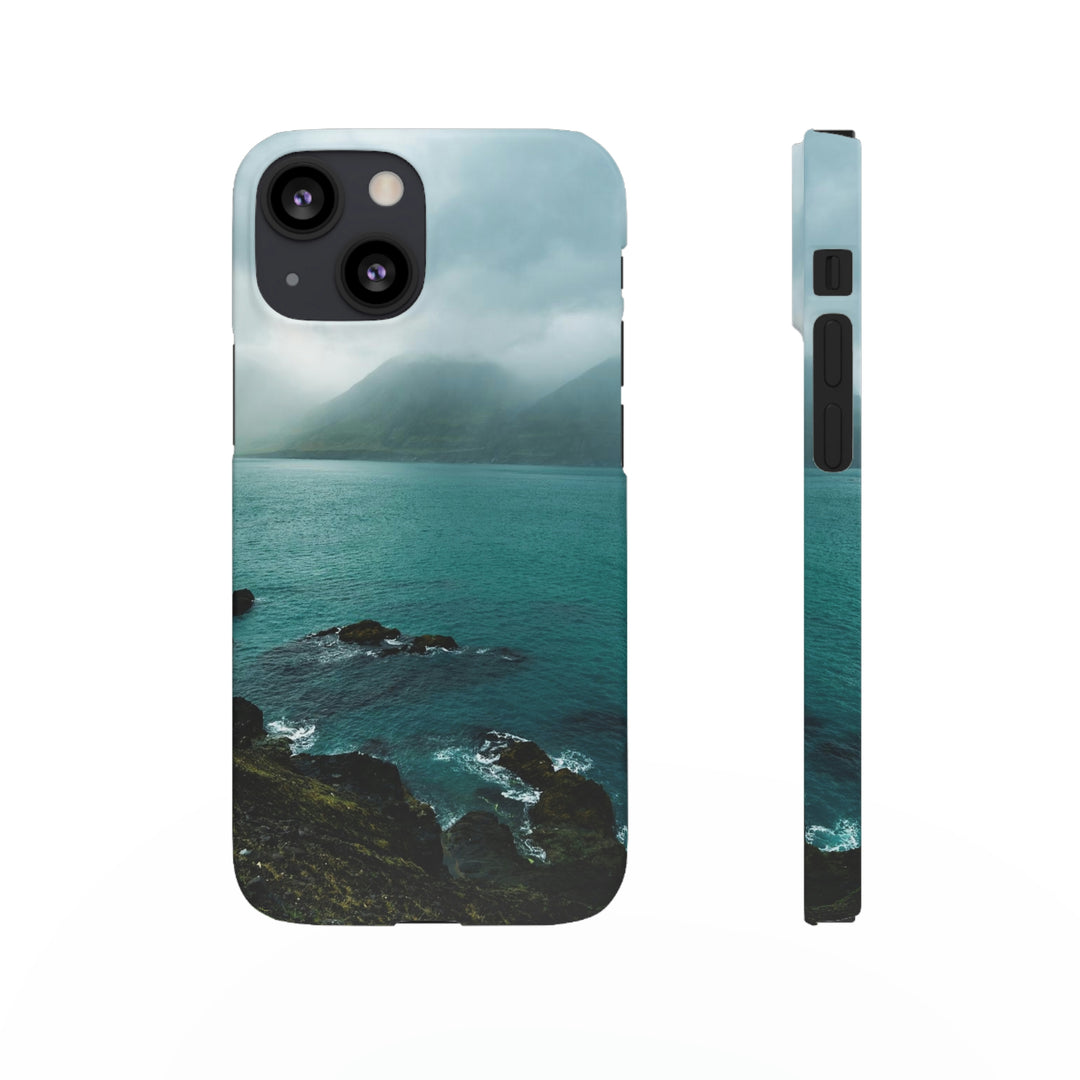 Mystical Mountain View - Phone Case