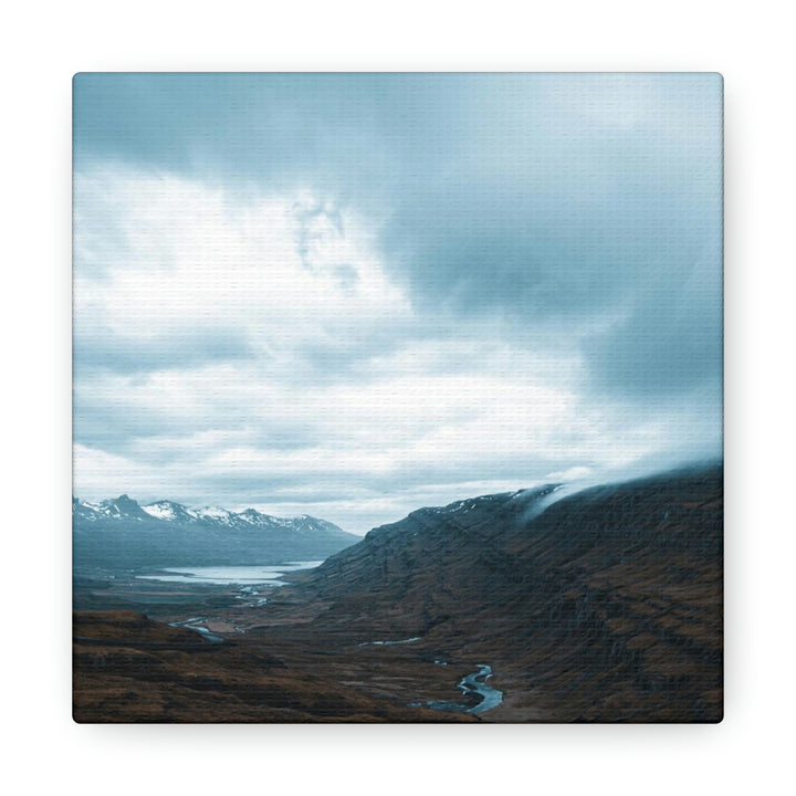 Icelandic Scene - Canvas