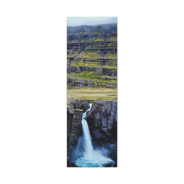 A Remote Waterfall - Canvas