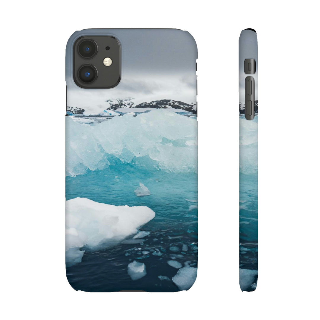 Floating Ice - Phone Case