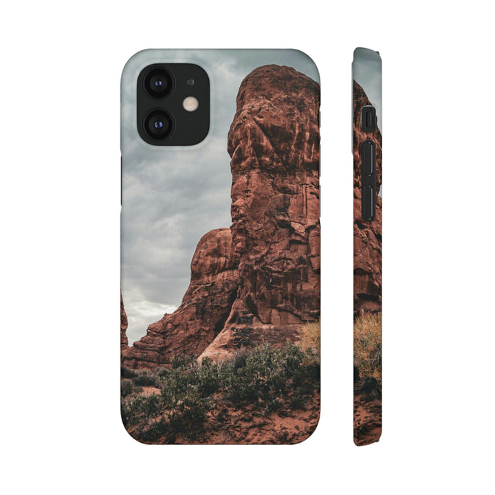 Dramatic Rocks - Phone Case