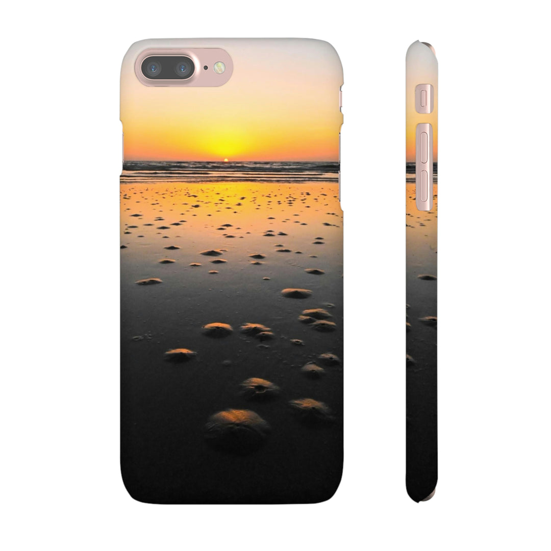 Burrows at Sunrise - Phone Case