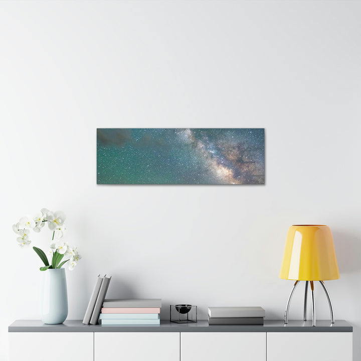 Milky Way Through the Clouds Part 1 - Canvas