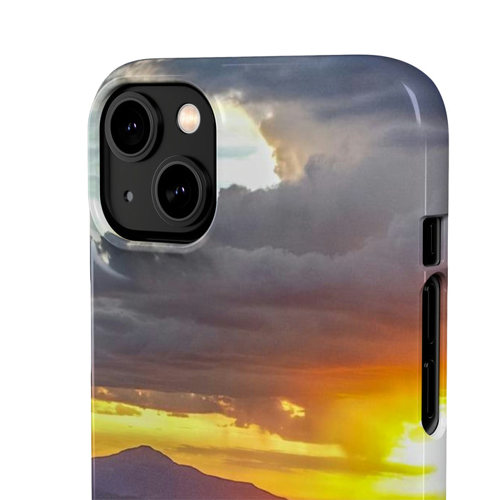 Rainy Sunset - Phone Case