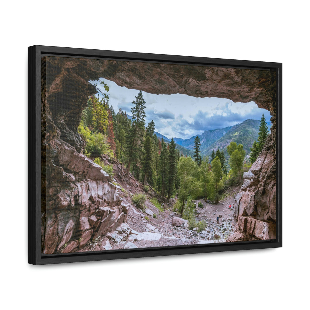 Colorado Window - Canvas with Frame