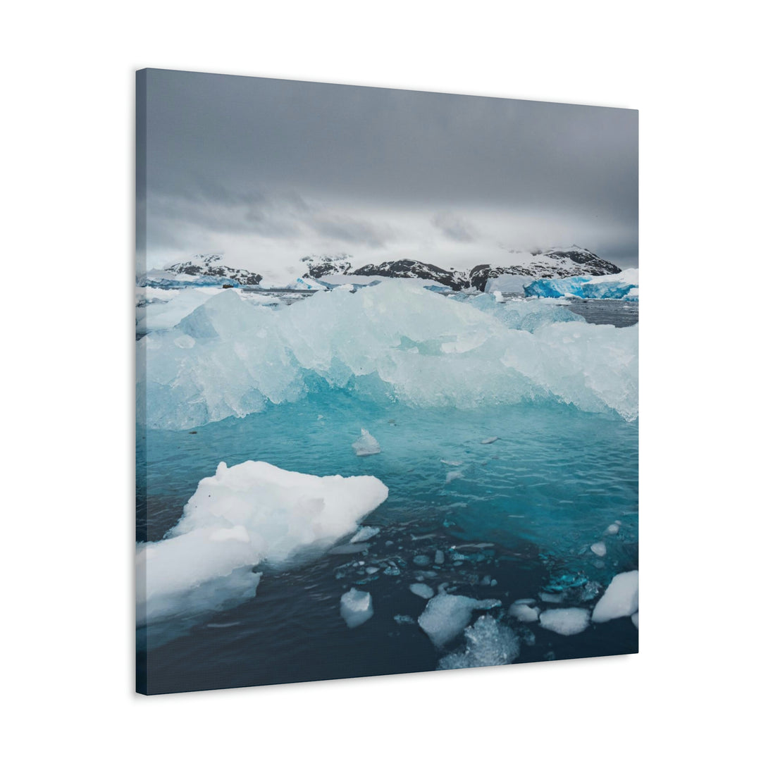 Floating Ice - Canvas