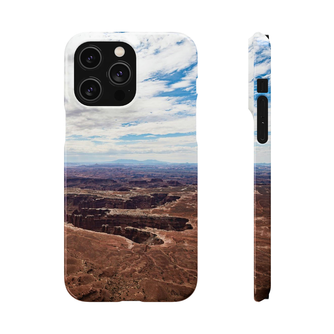 The Canyon Below - Phone Case