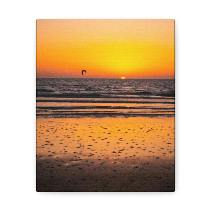 Sunrise on the Sea - Canvas