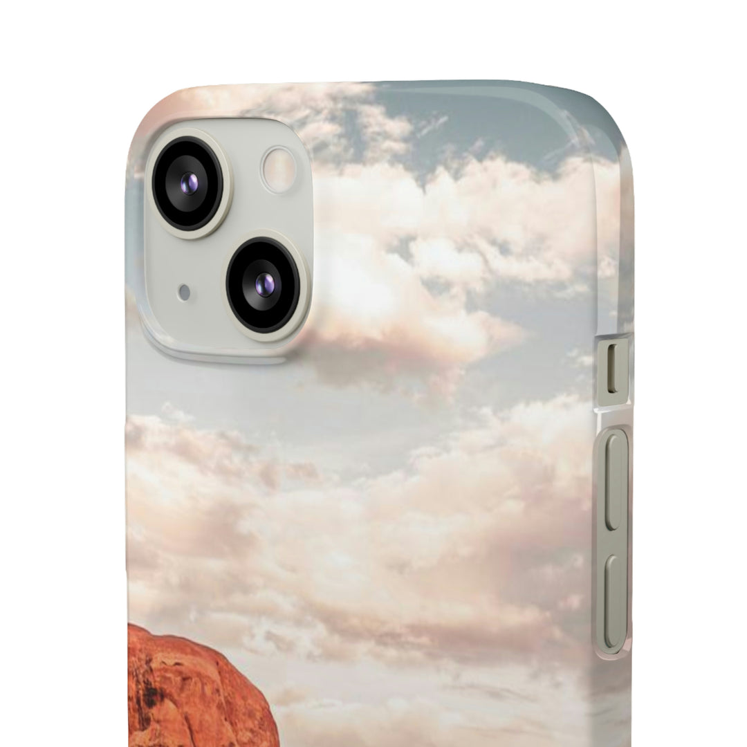 A Desert Sunset - Phone Case