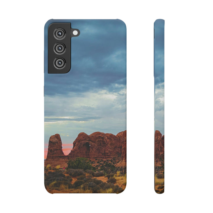 Arches at Sunset - Phone Case