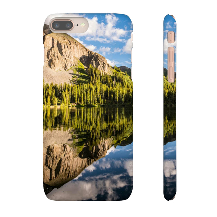 Mountain Scene Reflected - Phone Case