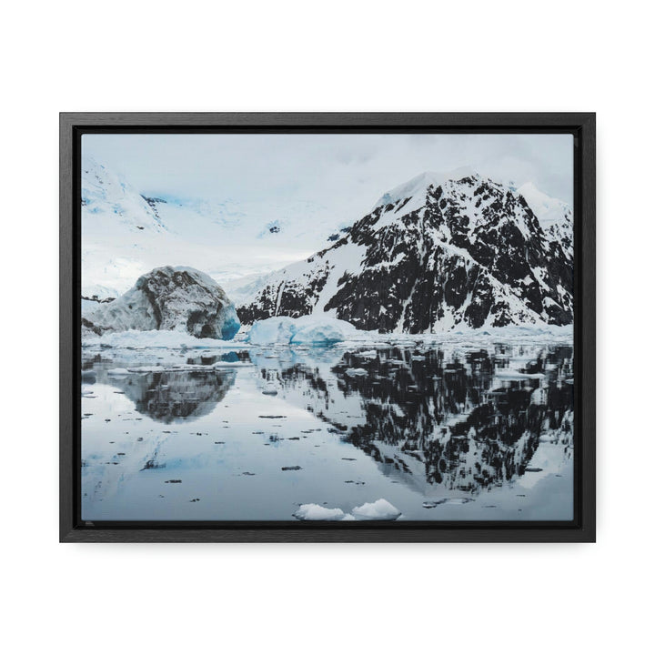 Reflected Calm - Canvas with Frame