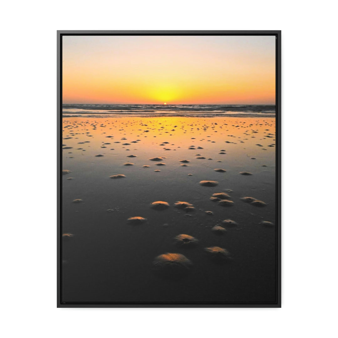 Burrows at Sunrise - Canvas with Frame