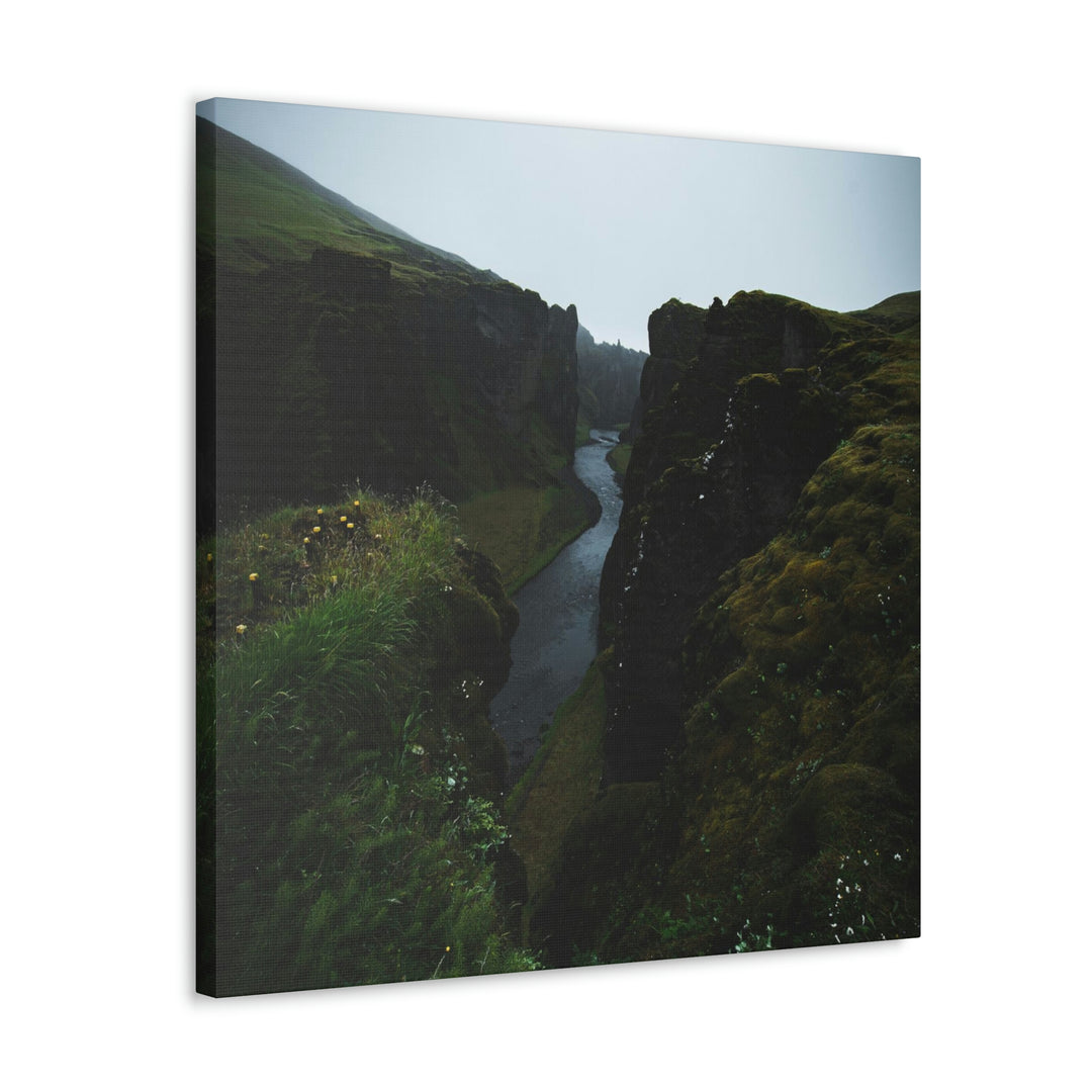 A View of the River - Canvas