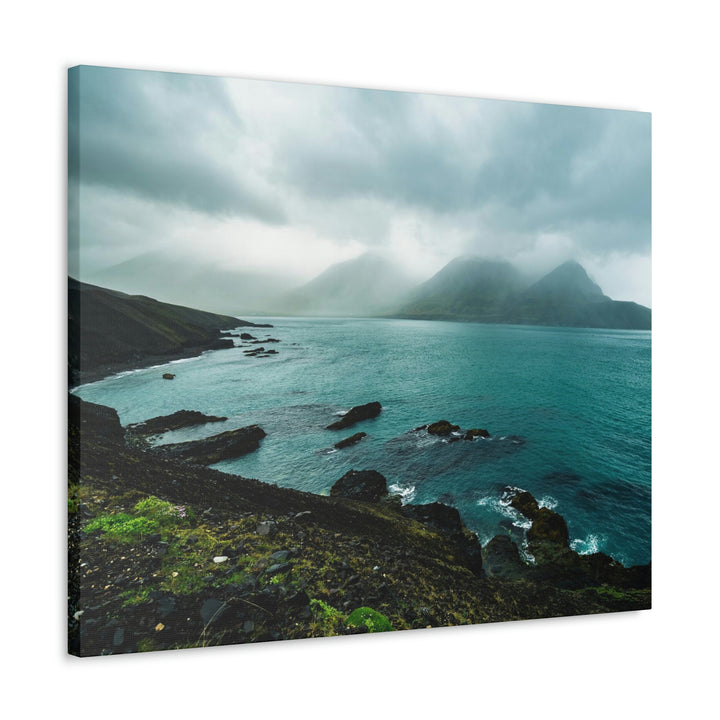 Mystical Mountain View - Canvas