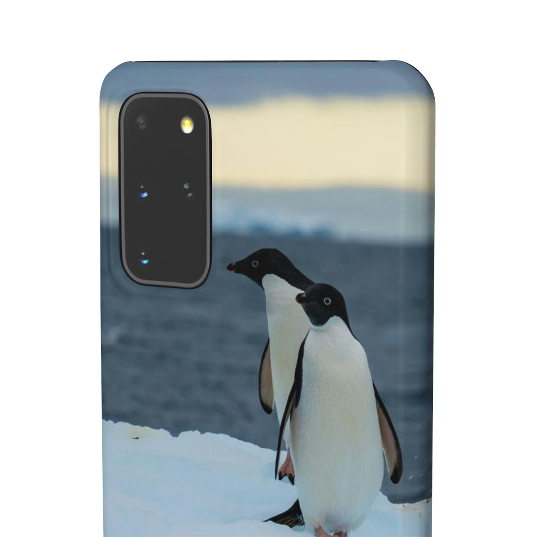 Penguin Dance - Phone Case