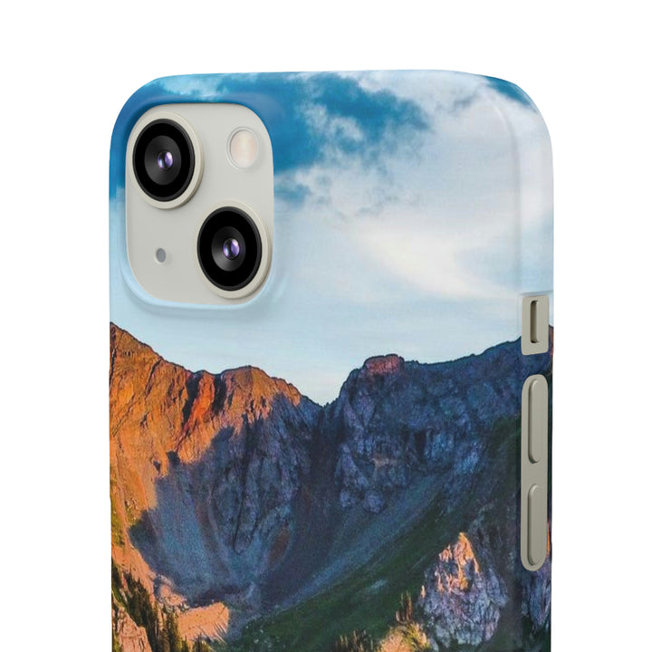 Fading Mountain Light - Phone Case