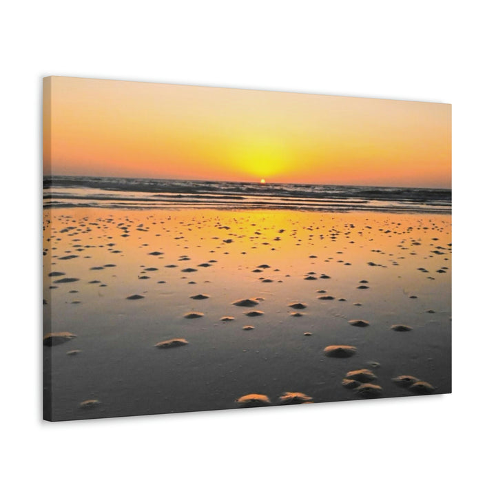 Burrows at Sunrise - Canvas