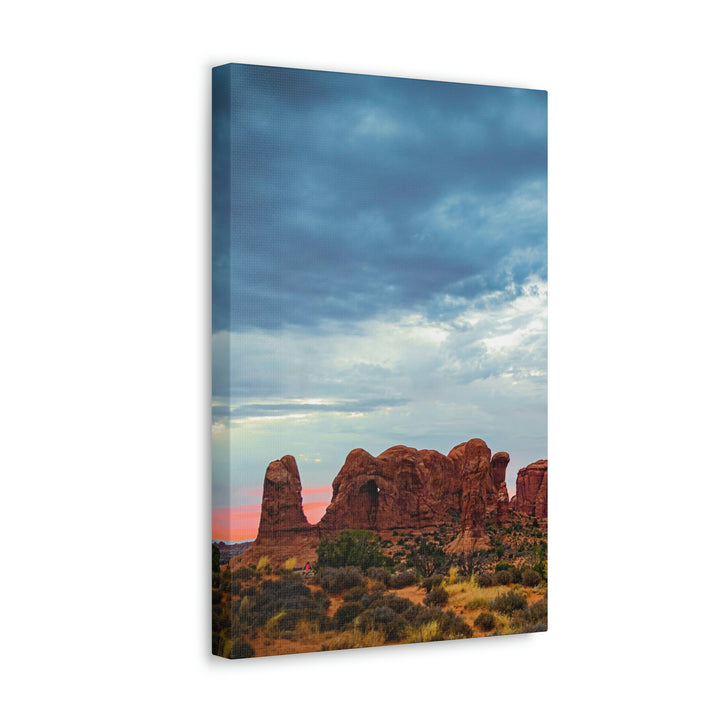 Arches at Sunset - Canvas