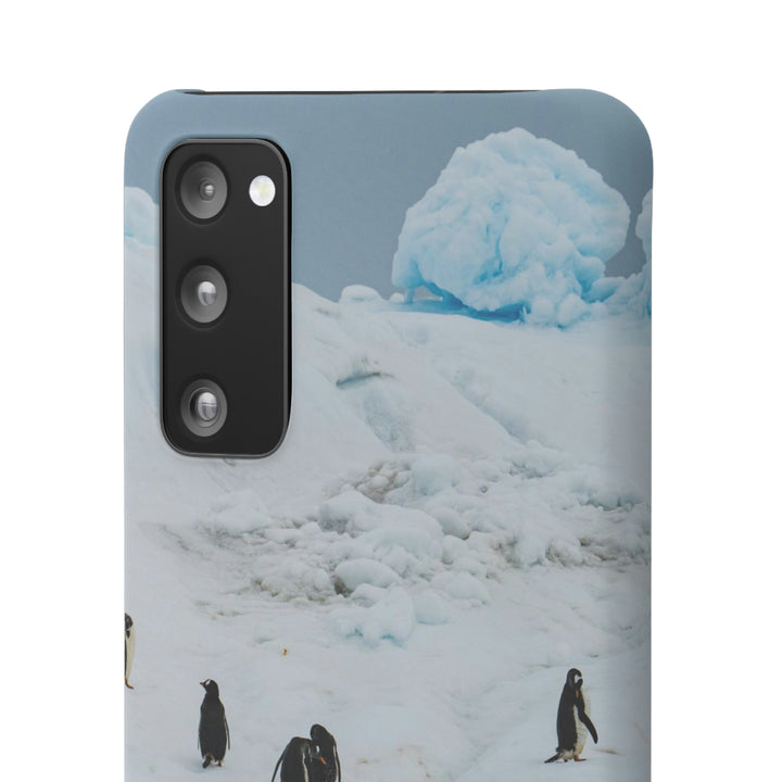 Porpoising Penguin - Phone Case