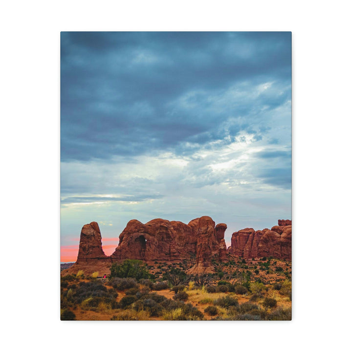 Arches at Sunset - Canvas