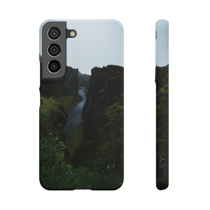 A View of the River - Phone Case