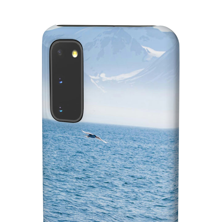 A Whale and A Mountain - Phone Case