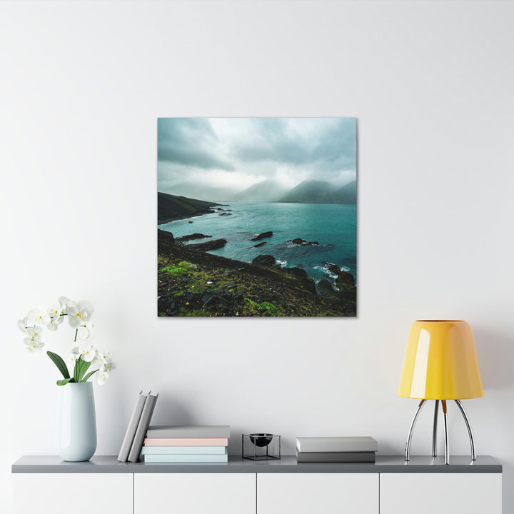 Mystical Mountain View - Canvas