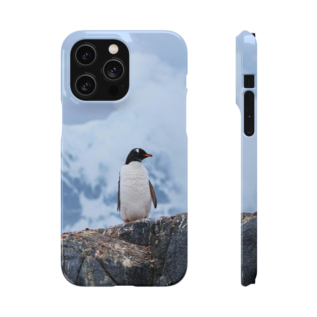 Poised Penguin - Phone Case