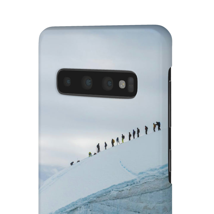 Preparing for the Climb - Phone Case