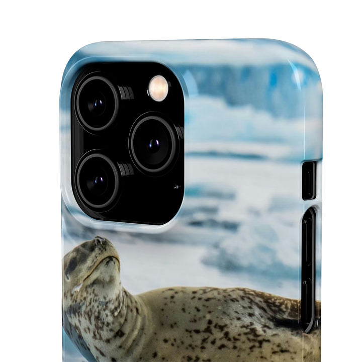 Leopard Seal Relaxing - Phone Case