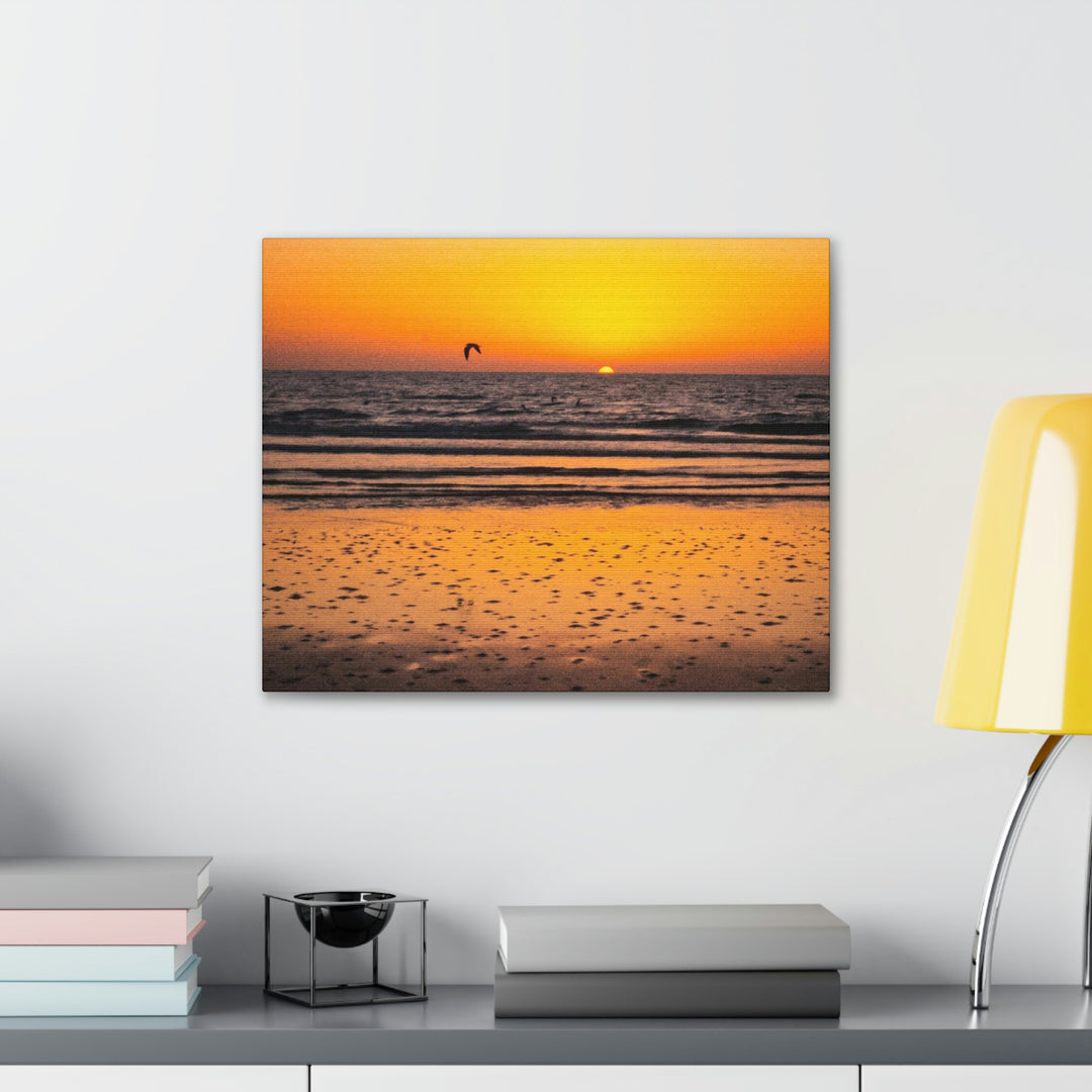 Sunrise on the Sea - Canvas