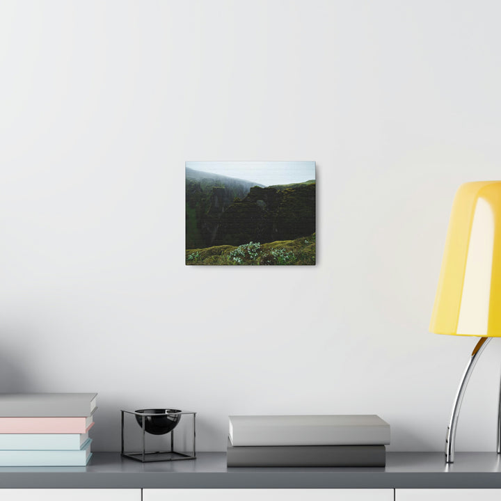 Mystical Canyon - Canvas Gallery Wraps